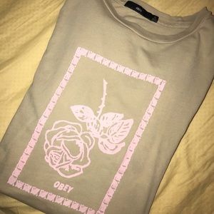 Obey shirt